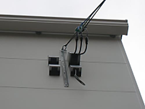 引込線工事 | 電気工事ってこんな仕事 | 株式会社山崎電気工事